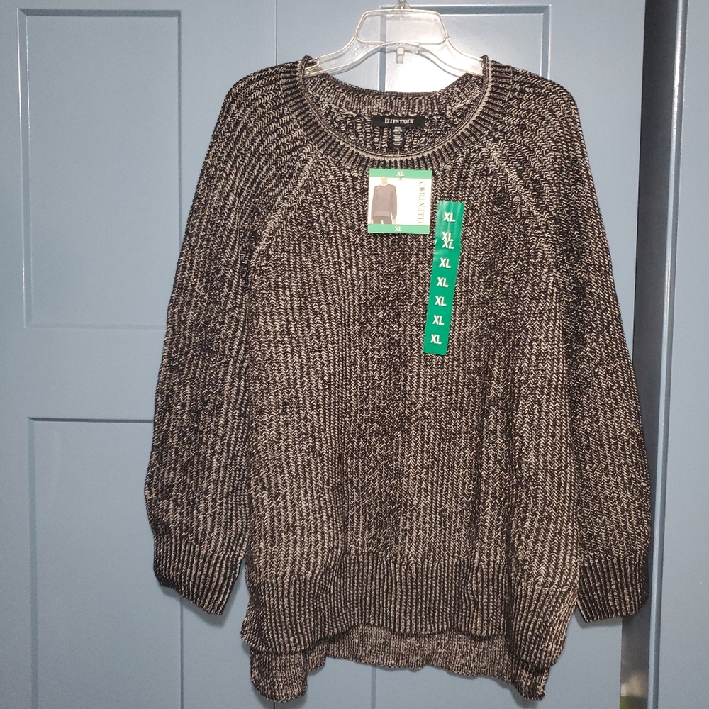 Ellen Tracy roll neck sweater